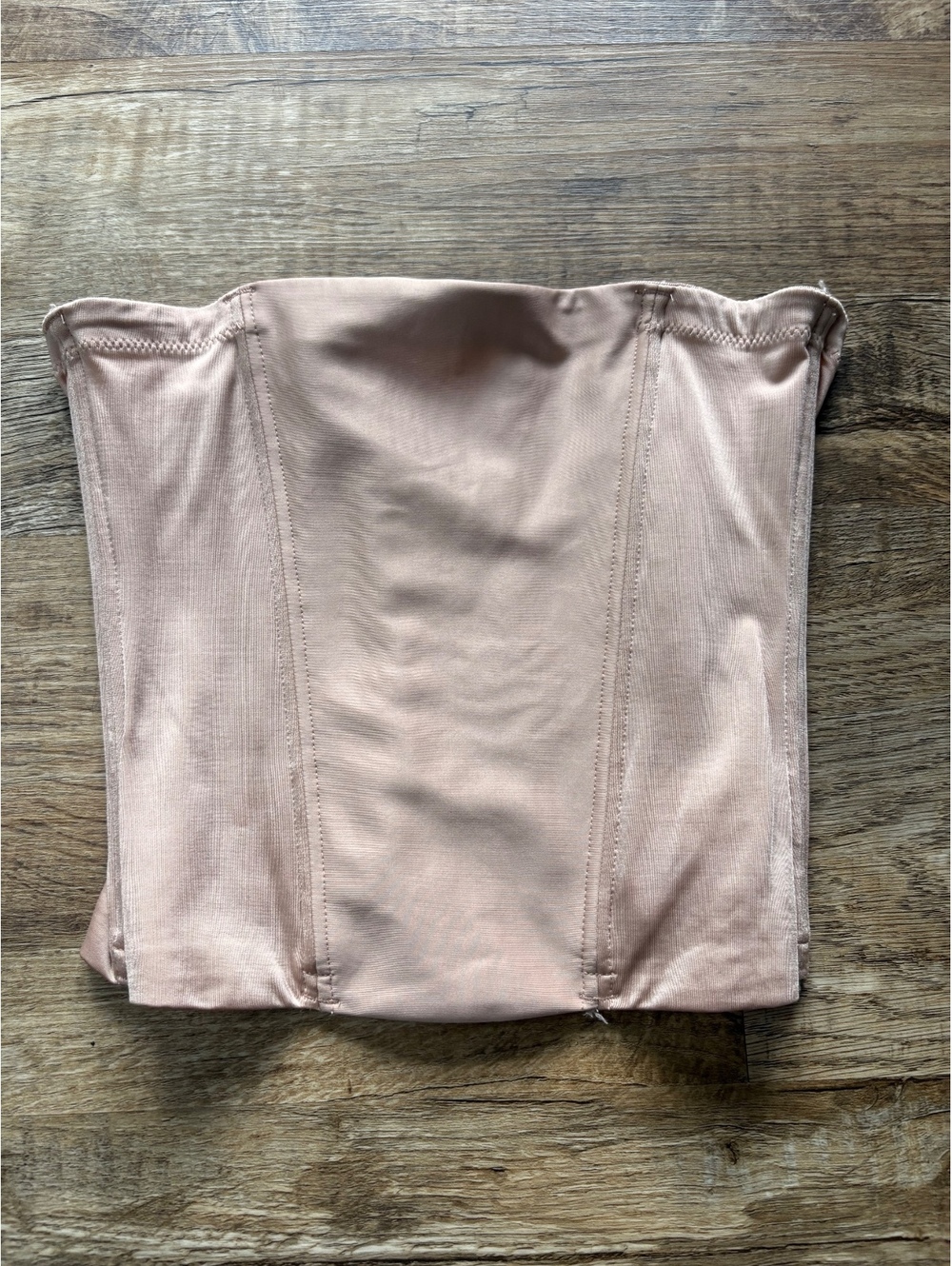 Spanx Boostie-YAY! Nude Shapewear Corset Size Small